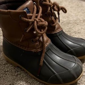 Sperry boots